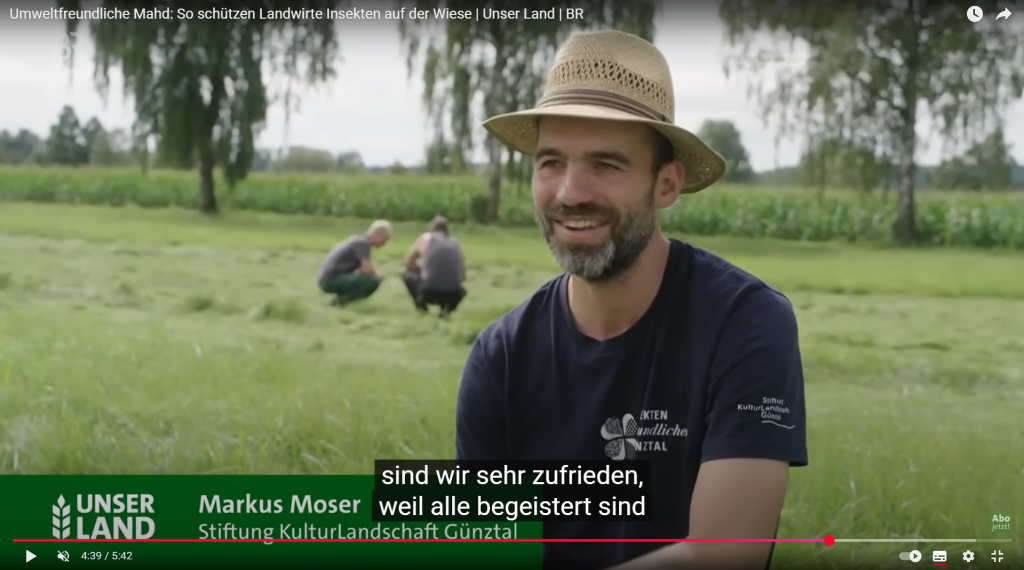 BR Unser Land Markus Moser